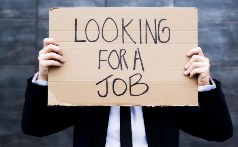 تقرير صحفي عن البطالة