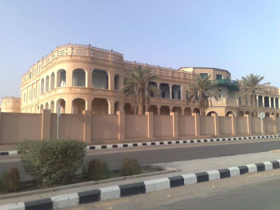 قصر الملك عبدالعزيز بالسيح