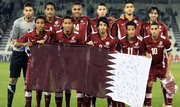 منتخب قطر بطولة امم اسيا 2015