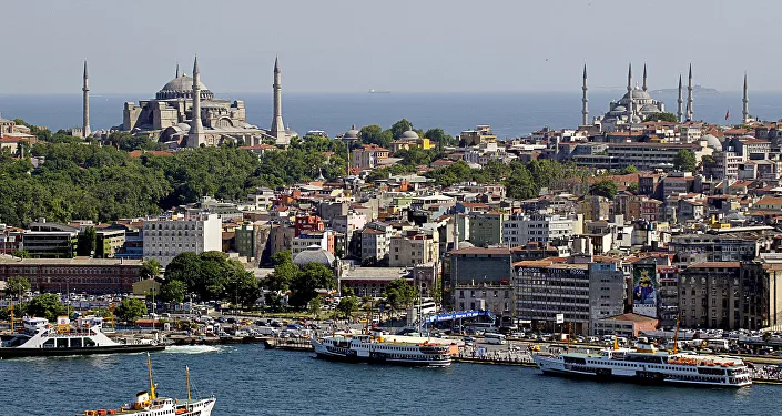 مدينة إسطنبول