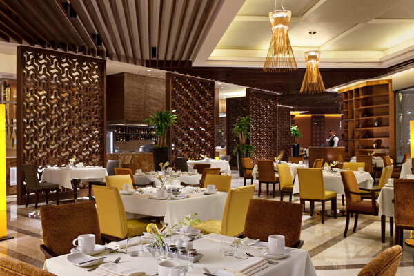 مطاعم فندق قصر مكة رافلز