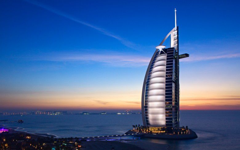 فندق برج العرب جميرا في دبي