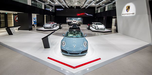 A tour of the Porsche Museum in Germany