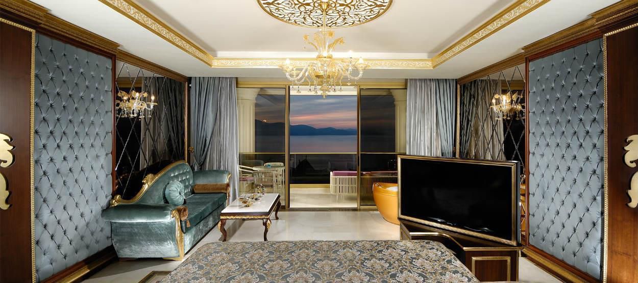 Accomodation in Jumeirah Bodrum Palace