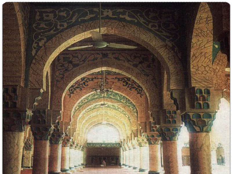 Akash Jeddah historic mosque