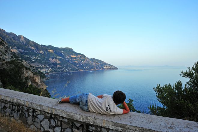 Amalfi Coast in Campania, Italy