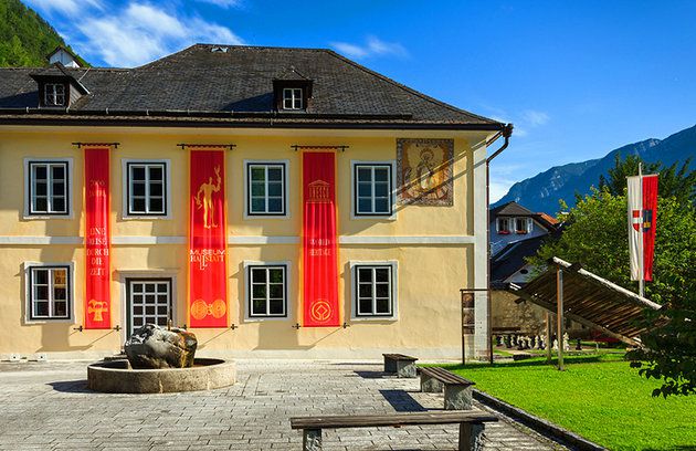 austria-hallstatt world heritage museum