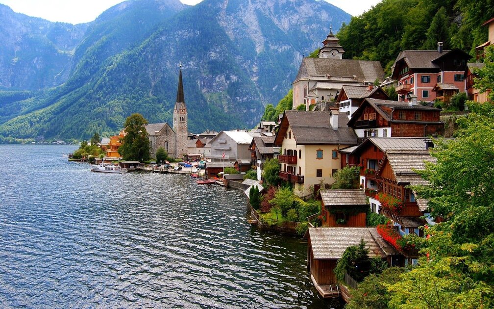 القرى في النمسا