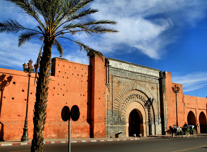 Bab Agnaou city gate