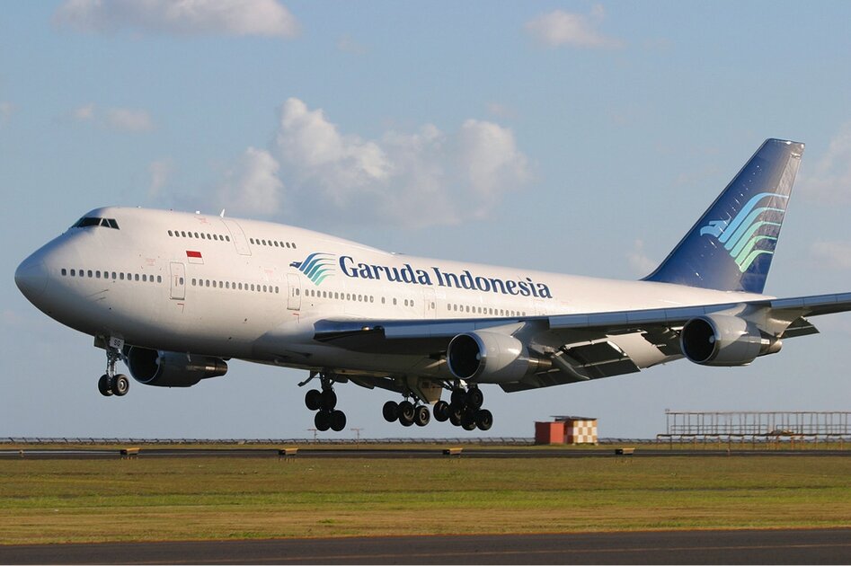Boeing 747-400 - Garuda Indonesia