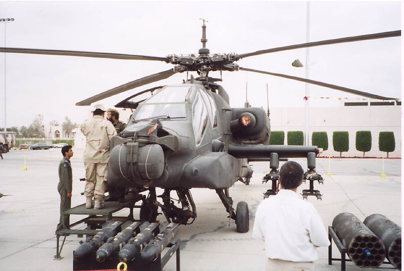 Boeing AH-64 Apache Air Force Royal Saudi