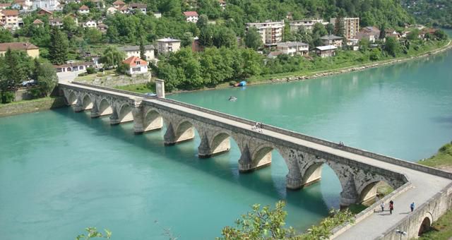 جسر Old Bridge Mostar