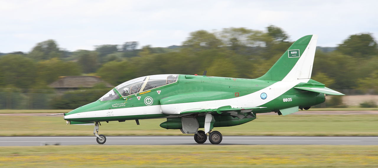 British Aerospace Hawk in 2011 Air Force Royal Saudi