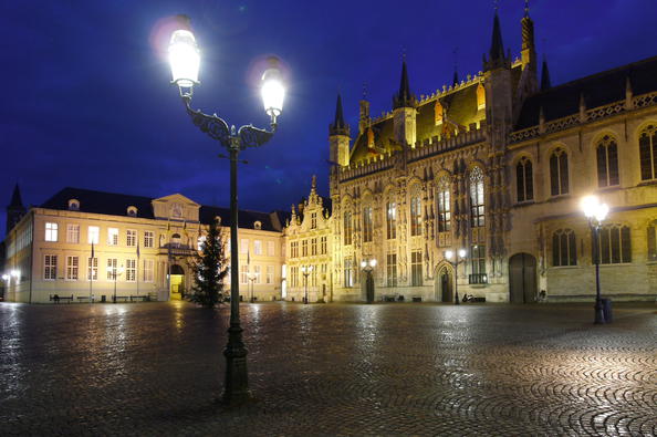 Le centre historique de Bruges