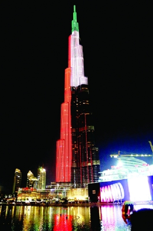 الإمارات تشارك البحرين وقطر في ذكرى اليوم الوطني