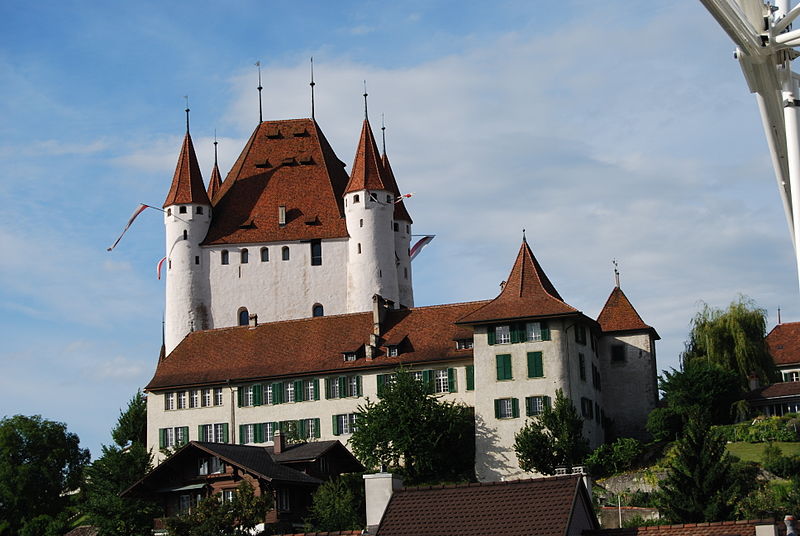 castle thun is a castle in the city of Thun