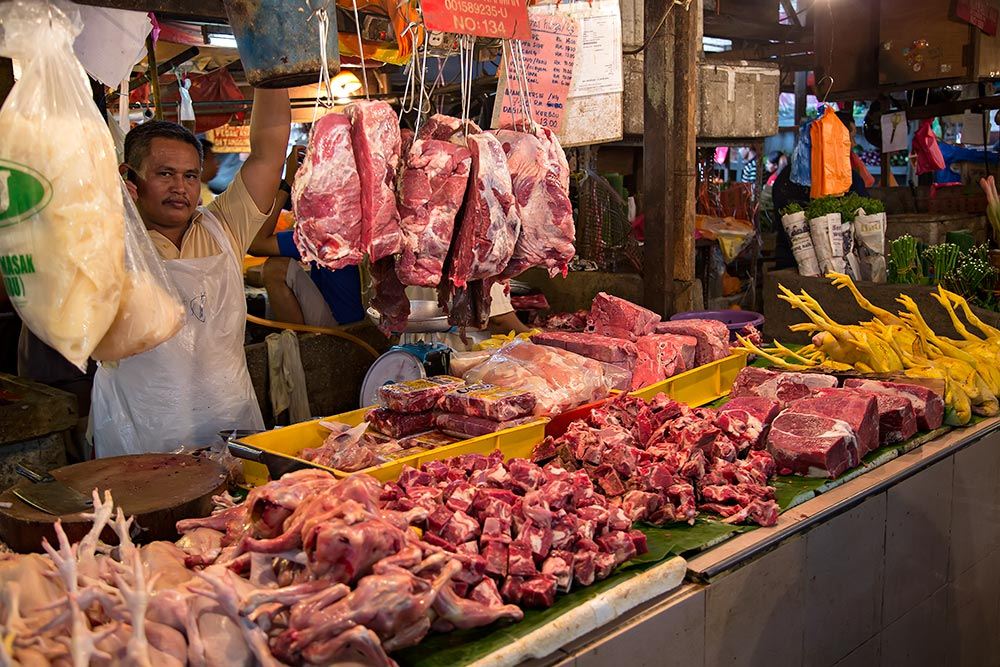 اللحوم والدواجن فى السوق الماليزى