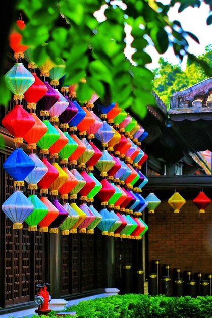 Colors of Hoi An at Ba Na Hills