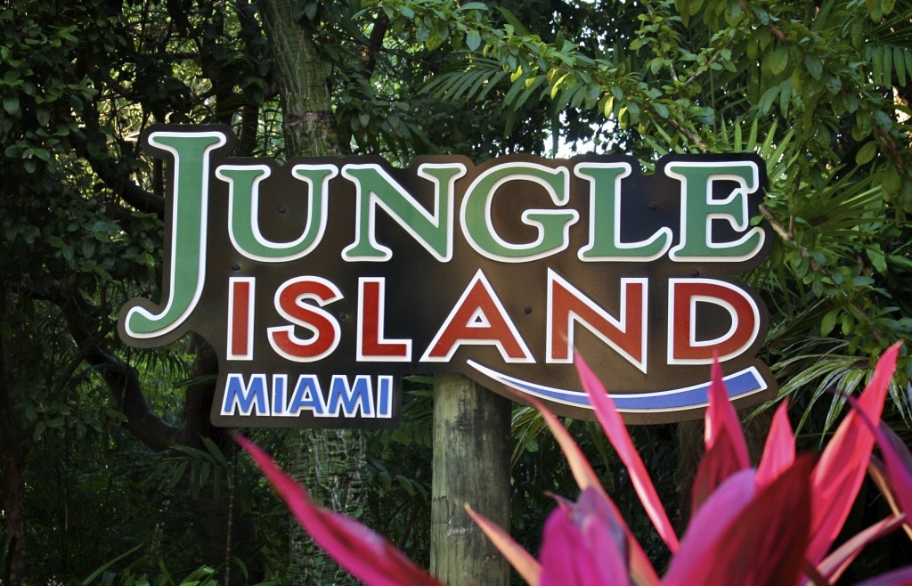 Entrance of Jungle Island