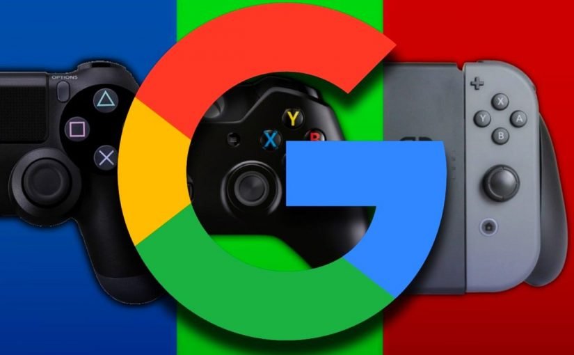 الألعاب في شعارات google المبتكرة الرائجة في الإنترنت
