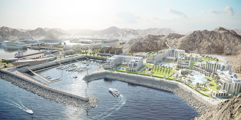 السياحة بميناء السلطان قابوس