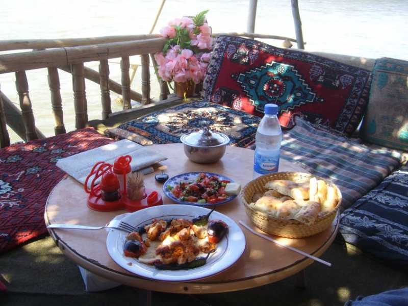 الطعام التقليدي جنوب تركيا