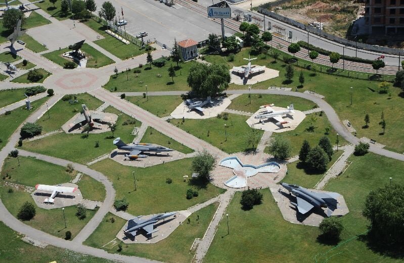 المتحف المفتوح في متحف الطيران الحربي