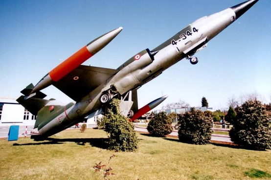 جزء من متحف الطيران الحربي