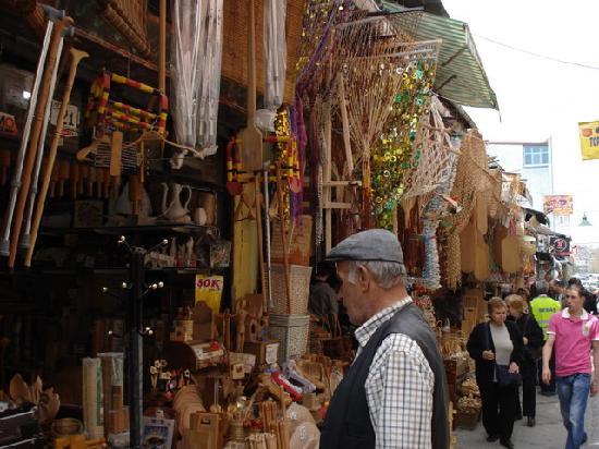 سوق الادوات الخشبية اسطنبول