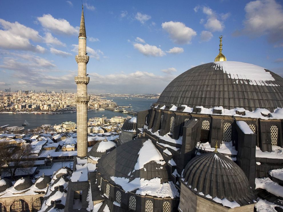 مساجد اسطنبول التراثية