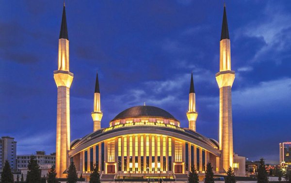مسجد احمد حمدي بانقرة