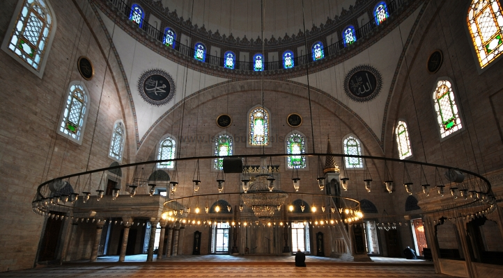 مسجد سليم الاول من الداخل