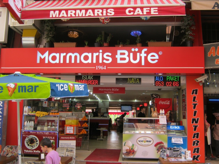 مطعم marmaris-bufe