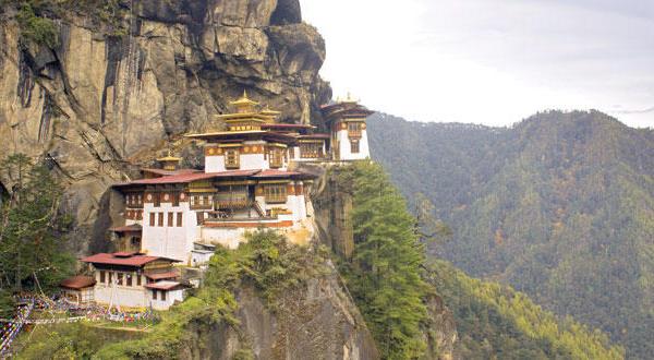 معالم بوتان