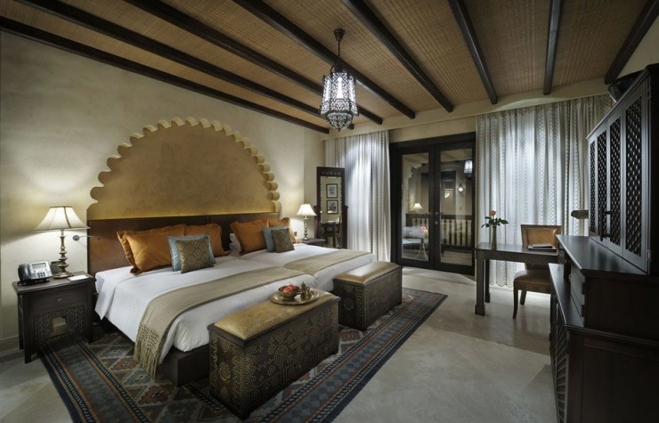 Amazing design of Anantara Dubai The Palm Resort & Spa