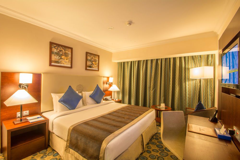 Double room in Millennium Al Aqeeq Hotel