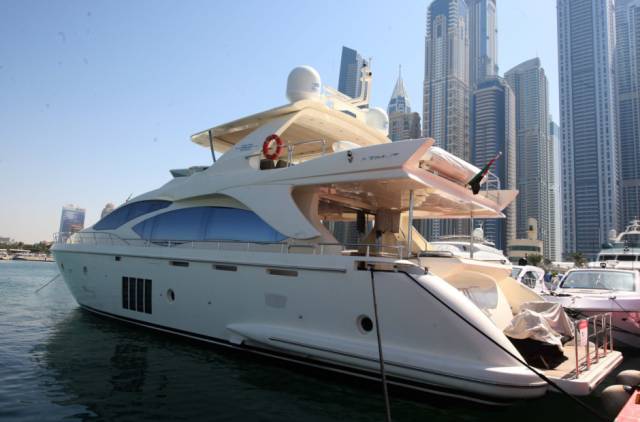 Dubai International Boat 2015
