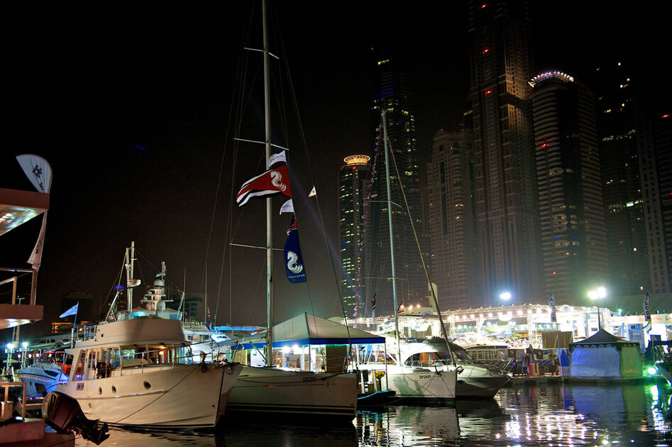 Dubai International Boat Show Adds Sailing Section to Reflect Sport's Rising Popularity