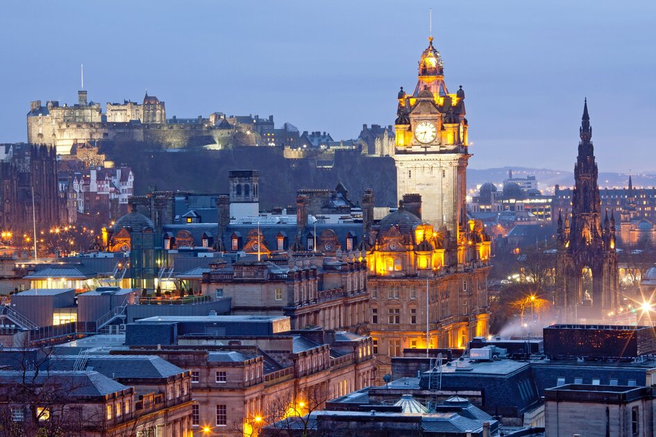 Edinburgh, the inspiring capital of Scotland