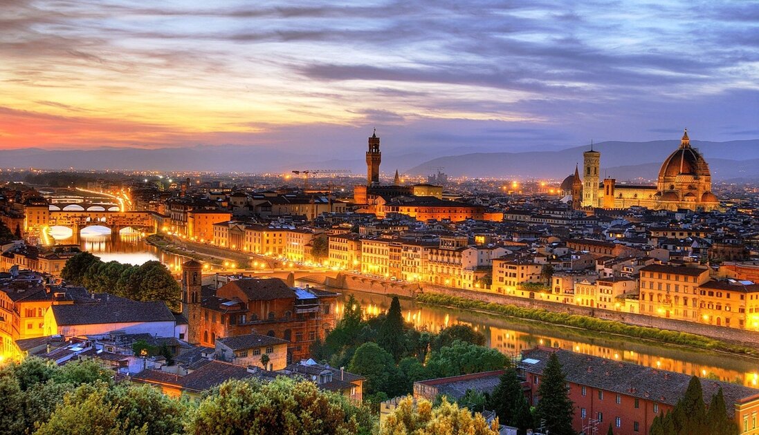 Florence, the city of the lily, gave birth to the Renaissance