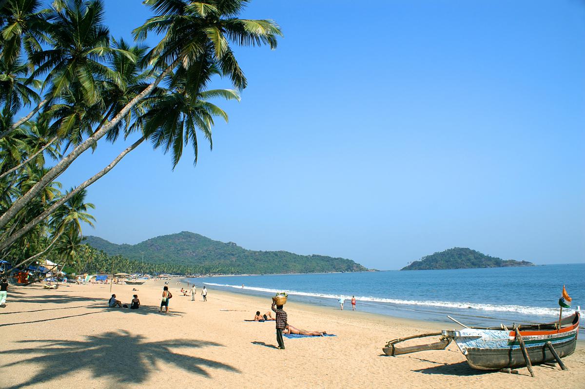 Goa is a state located in the West India
