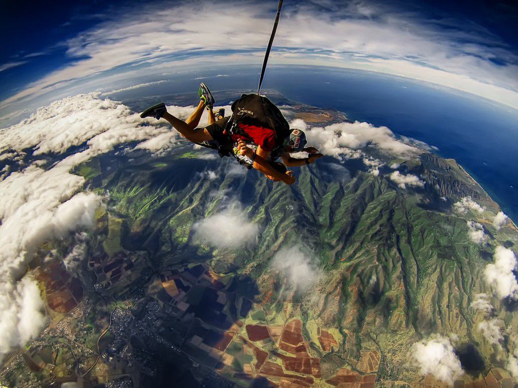 Hawaii Skydive