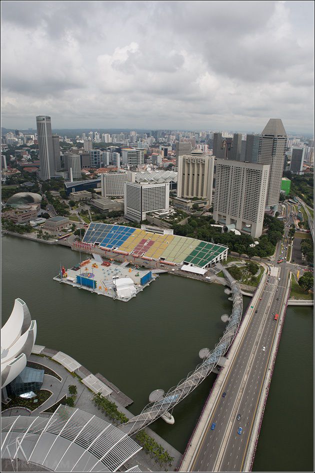 Helix Bridge, Singapore, Cox Architecture