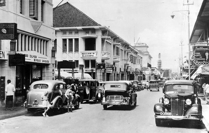 تاريخ ولاية باندونج