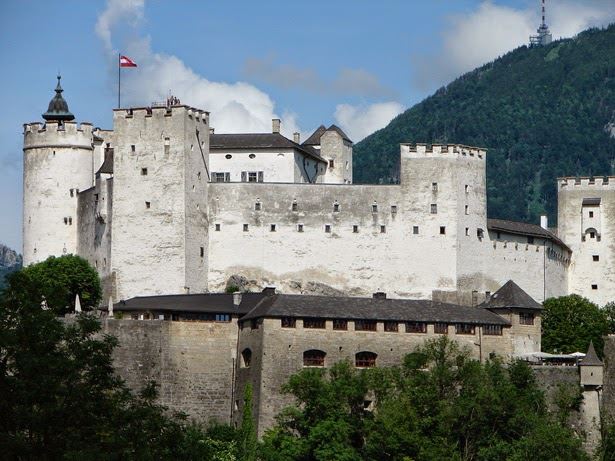 قلعة هوهين سالزبورج