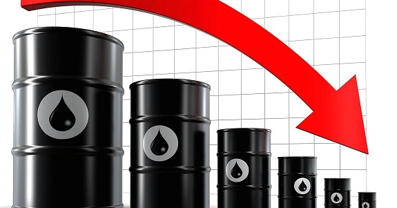 أسعار النفط قد تشهد أسوأ انهيار لها في 45 عاما