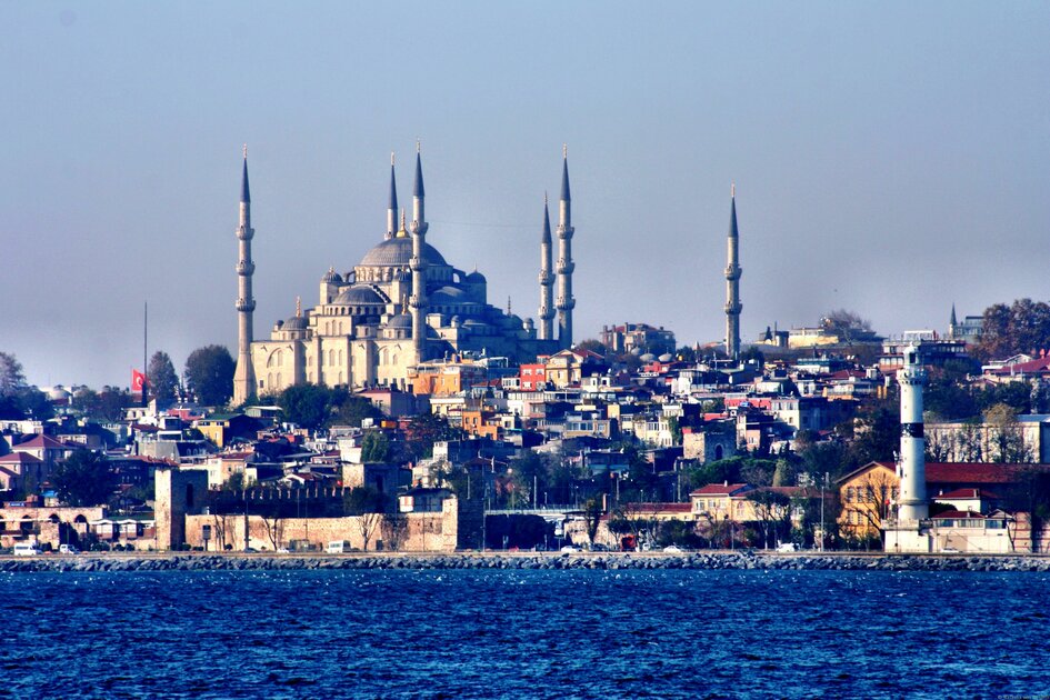Istanbul is the largest city in Turkey
