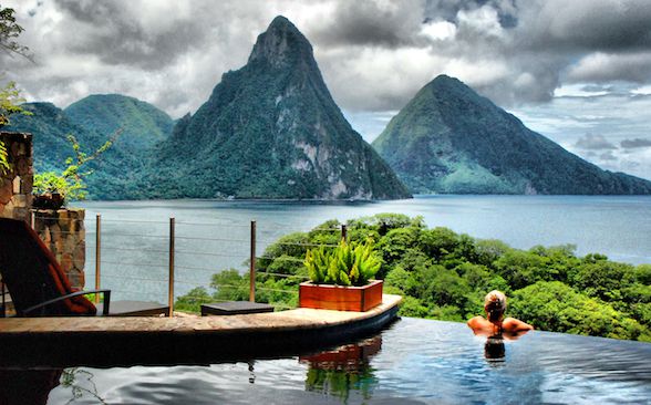 Jade Mountain Resort in St. Lucia