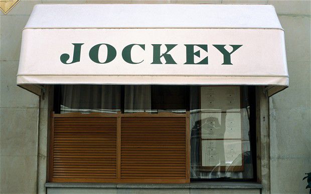 jockey madrid restaurant