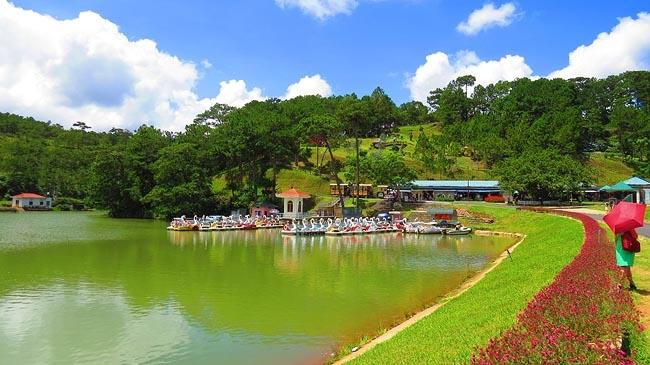 the Valley of Love in Dalat